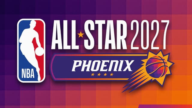 NBA All-Star 2027 Heads to Phoenix for Fourth Time, With Game Set for Feb. 21