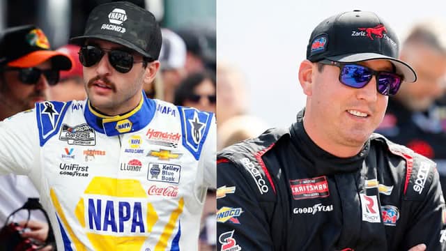 Chase Elliott and Kyle Busch Among Drivers to Take Part in North Wilkesboro Cup Test
