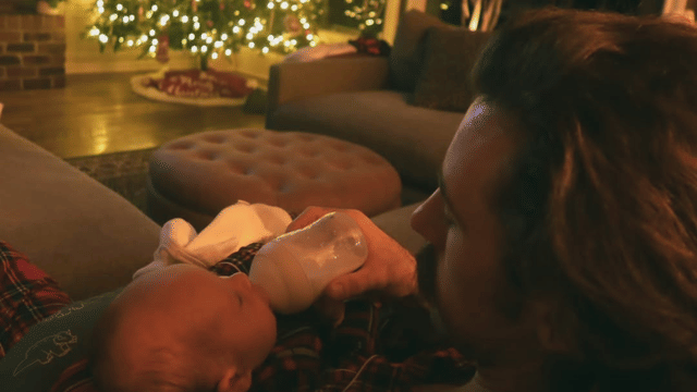 Ryan and Gianna Blaney’s First Christmas With Their Son Melts Hearts