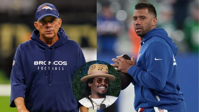 Cam Newton Backs Russell Wilson for Firing Back at Sean Payton