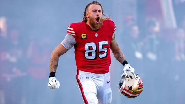 George Kittle on Rams Week: “I’m Going to Be Really Violent and Physical”