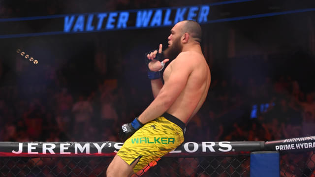 Valter Walker Credits Russian Gym for Developing His Grappling After UFC 321 Win