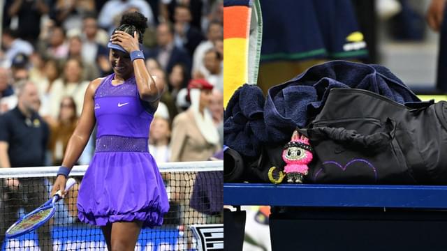 Naomi Osaka Unveils ‘Andre Swagassi’ Labubu After Beating Karolina Muchova
