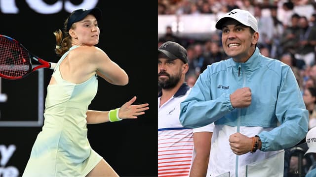 Elena Rybakina Credits Stefano Vukov as AO Final Rematch Looms