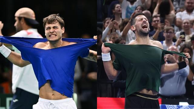Flavio Cobolli Explains Hulk-Inspired Celebration After Davis Cup Epic