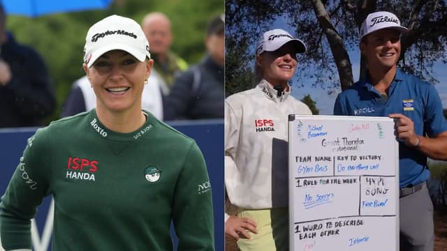 Charley Hull’s Hilarious Response After Michael Brennan Calls Her ‘Intense’
