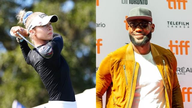 Nelly Korda Shoots Her Shot With LeBron James Over Golf Invite
