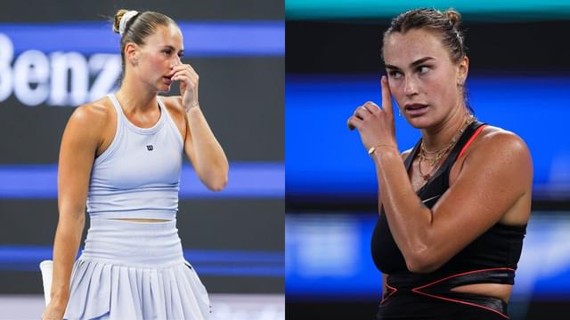 Fans Link Aryna Sabalenka's Bikini Posts With Marta Kostyuk's ‘Testosterone’ Edge Comment