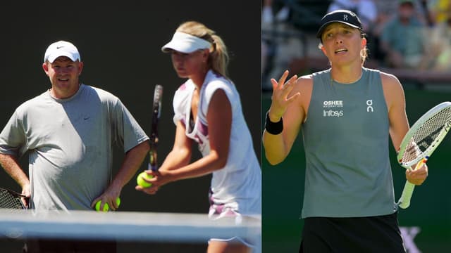 Iga Swiatek Eyes Maria Sharapova’s Former Coach