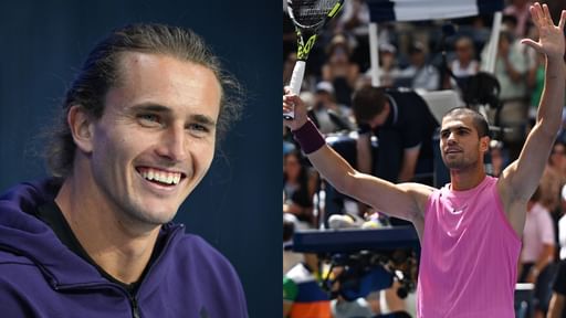 Alexander Zverev Jokes He’d Copy Carlos Alcaraz’s Buzzcut for €50 Million