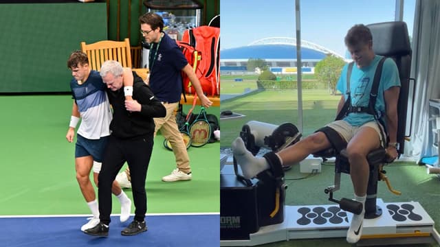 Holger Rune Posts Fresh Achilles Rehab Clip From Aspetar