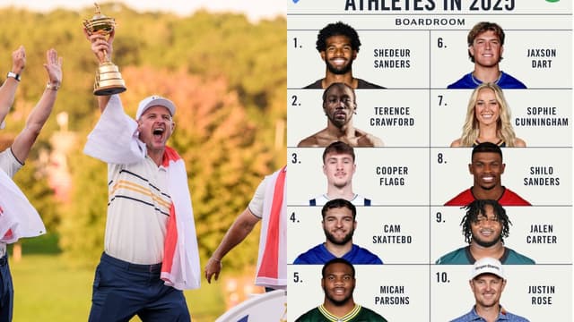 Golf World Stunned By Justin Rose Crashing Google’s 2025 Athlete Rankings