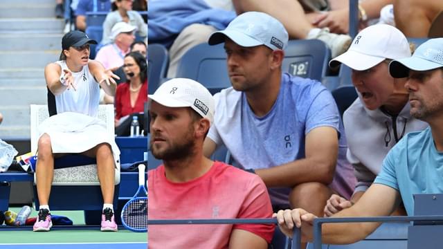 Iga Swiatek’s Coaching Box Criticized for ‘Aggressive Shouting’ in US Open Loss