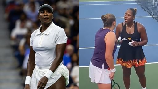 Venus Williams Reacts to Ostapenko-Townsend Drama at US Open
