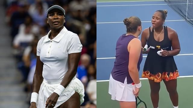 Venus Williams Reacts to Ostapenko-Townsend Drama at US Open