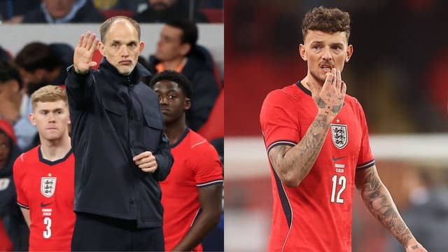 Thomas Tuchel 'Disappointed' by Ben White Boos on England Return