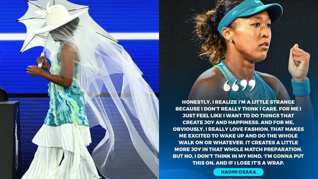 Reporter Clarifies Nike’s Role in Naomi Osaka’s Australian Open Look