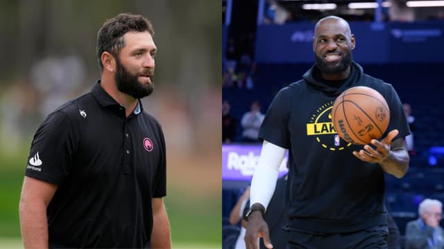 Jon Rahm Says LeBron James Was ‘Giggly’ On Golf Day Together