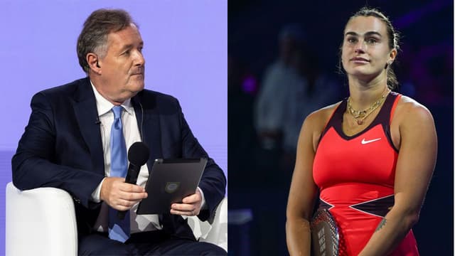 Piers Morgan Defends Aryna Sabalenka Over ‘Transphobic’ Accusations