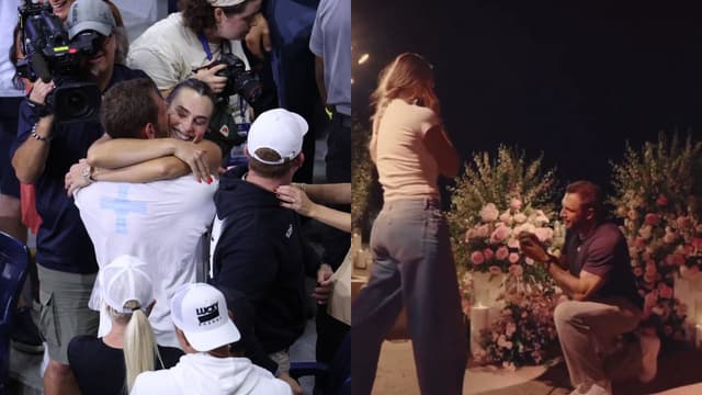 Aryna Sabalenka Announces Engagement To Georgios Frangulis