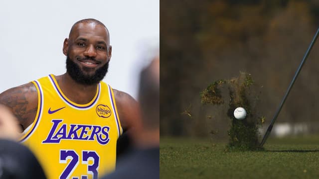 LeBron James Jokes Golf Digest Posted His Shank In Viral X Clip