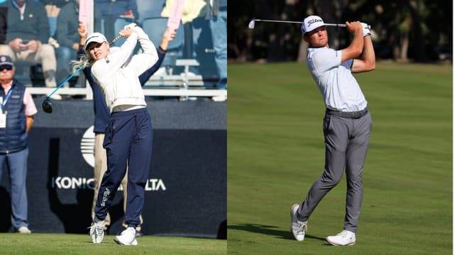 Charley Hull–Michael Brennan, Lexi Thompson–Wyndham Clark Share Lead at Grant Thornton