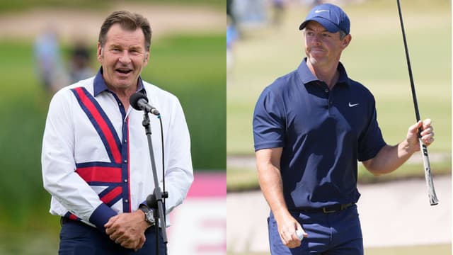 Sir Nick Faldo Shares SPOTY ‘Throwback’ as Rory McIlroy Chases 2025 Award