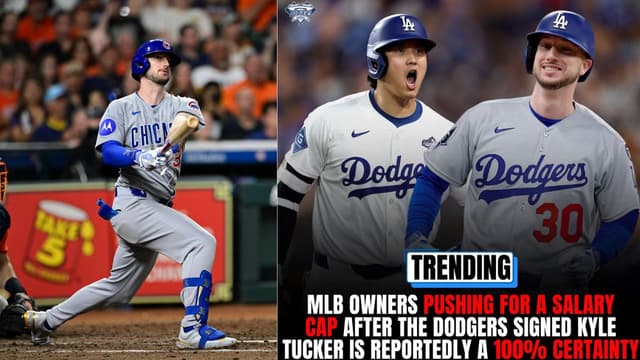 Kyle Tucker Deal Sparks MLB Owners’ ‘100 Percent’ Salary Cap Push