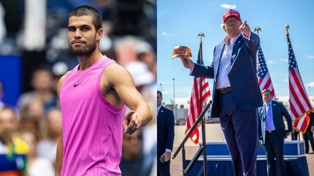 Carlos Alcaraz Responds to Donald Trump Attending US Open Final