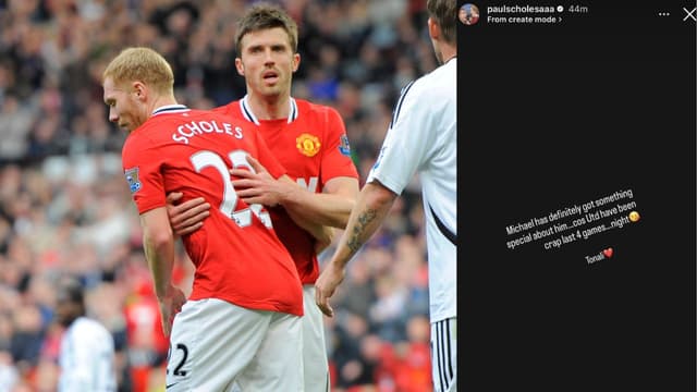 Paul Scholes Mocks Michael Carrick, Praises Sandro Tonali After Newcastle Loss