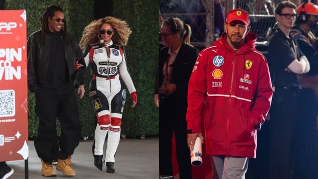 Beyoncé Calls Lewis Hamilton ‘The Best To Ever Do It’ After Vegas GP