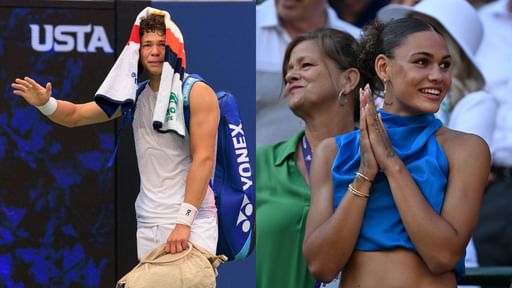 Ben Shelton Breaks Silence After US Open Injury; Trinity Rodman Sends Support