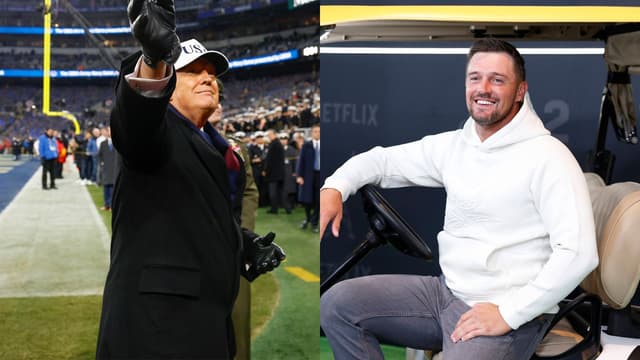 Bryson DeChambeau Praises Donald Trump at White House Reception