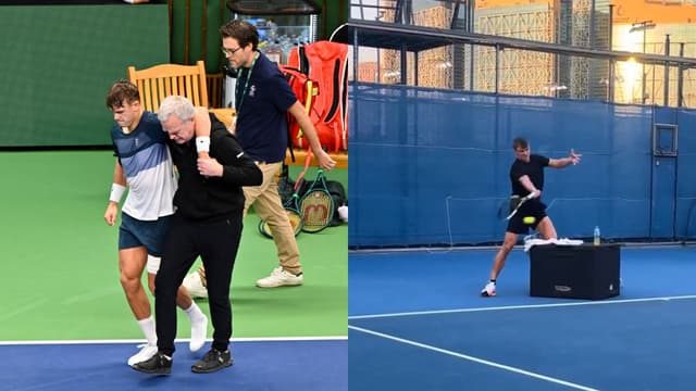 Holger Rune Shares Positive Achilles Rehab Update In Training Video