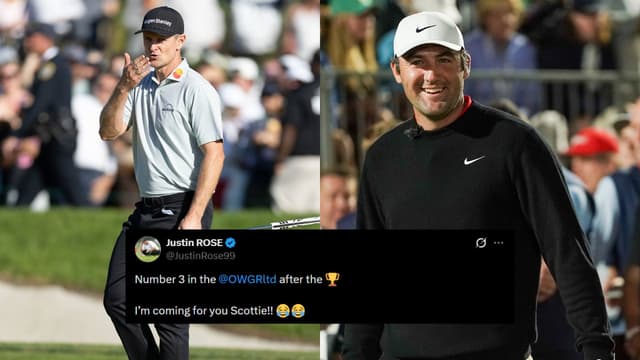 Justin Rose Jumps To World No. 3, Jokes: ‘I’m Coming For You Scottie!!’