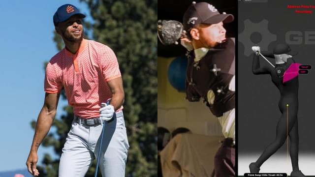 Stephen Curry’s Motion-Capture Swing Stacks Up With Tour Pros, Analyst Says