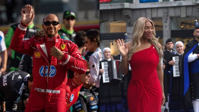 Lewis Hamilton Urges Serena Williams Comeback Amid Testing-Pool Buzz