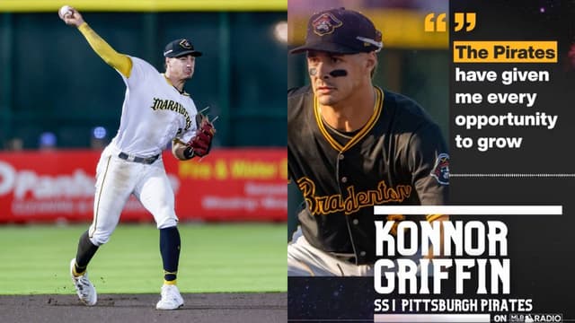 Konnor Griffin Credits Pirates For 'Every Opportunity' In First Pro Year
