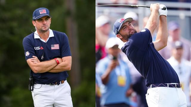 Michael Kim Says Keegan Bradley’s Easy Setup Hurt Scottie Scheffler at Ryder Cup