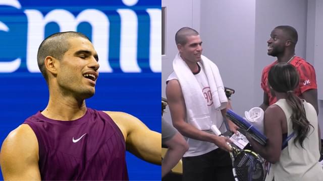Carlos Alcaraz Laughs Off Frances Tiafoe’s ‘Terrible’ Haircut Jab at US Open