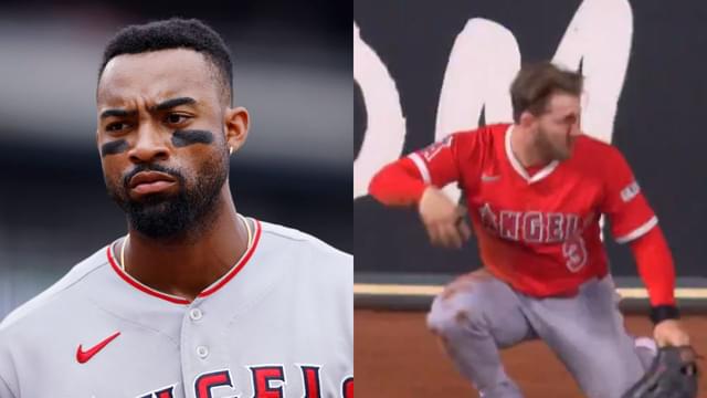 Jo Adell Calls Astros’ Left-Field Fence ‘Ridiculous’ After Taylor Ward Injury