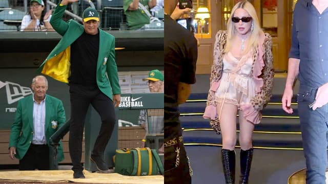 Jose Canseco Reveals Madonna Asked for Infamous Photos