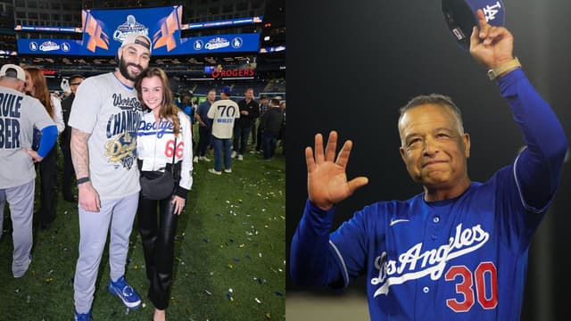 Tanner Scott’s Wife Maddie Gives Two-Word Verdict on Dave Roberts’ 1000th Win