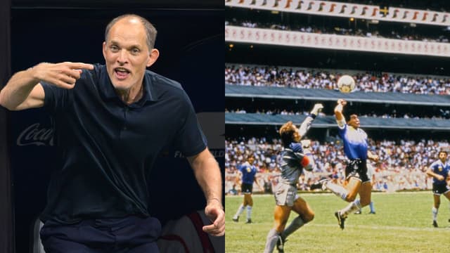 Thomas Tuchel Says England Are Owed Azteca Karma After Diego Maradona 'Hand of God'