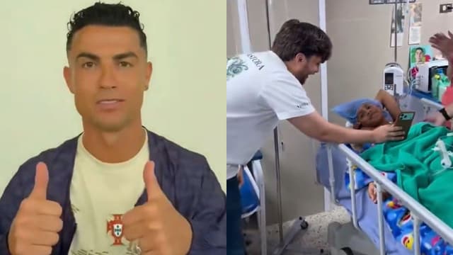 Cristiano Ronaldo Invites Hospitalized Young Venezuelan Superfan to a Match
