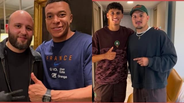 Massachusetts Barber’s Surprise World Cup Call From Mbappé And Dembélé