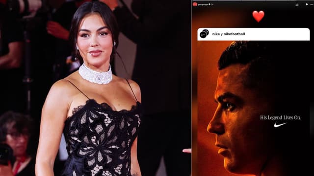 Ronaldo’s Fiancée Georgina Shows Support With Subtle Social Media Post After WC Exit
