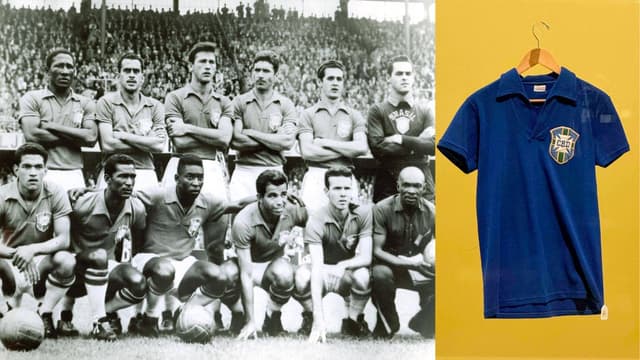 Pele’s 1958 World Cup Final Jersey Auctioned For $4.88M