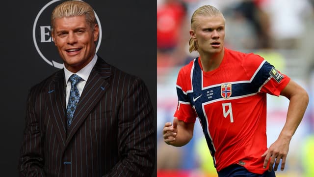 Cody Rhodes Sees WWE Future for Erling Haaland