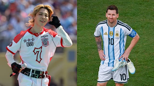 BTS Star Jimin’s World Cup Shirt Tops Lionel Messi, Madonna Auction Bid